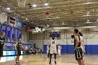 MBBall vs Babson  Wheaton College Men's Basketball vs Babson College. - Photo By: KEITH NORDSTROM : Wheaton, basketball, Babson
